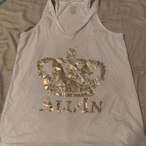 Senior elite cheer tank